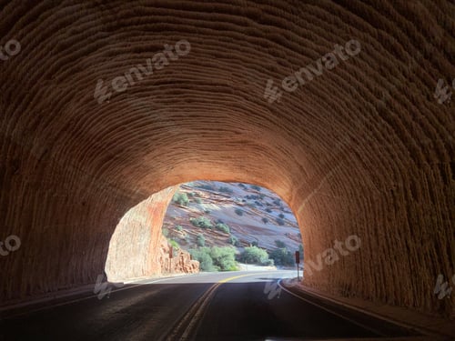 Preview: Tunnel views in Zion