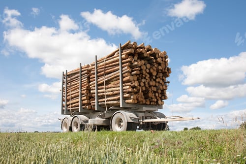 Vista previa: Trailer Full of Timber
