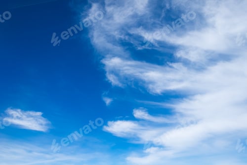 Preview: On the high cloudy in sky