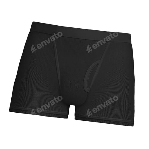 Preview: Black men's Boxer briefs