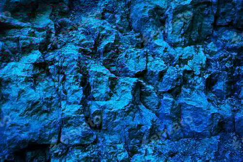 Preview: Blue metallic texture and background of natural stone surface