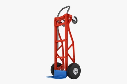 Preview: Heavy-Duty Red Hand Truck Dolly