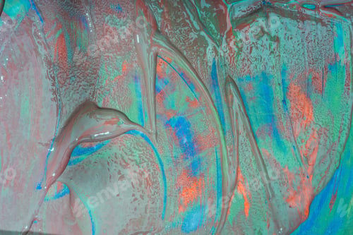 Preview: Art Paint- Abstract Brushstroke Background. Fluid Art- Marbled Effect. Abstractionism- Artwork