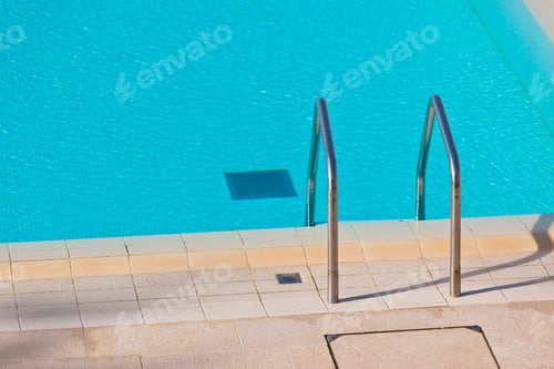 Preview: Ladder of a swimming pool