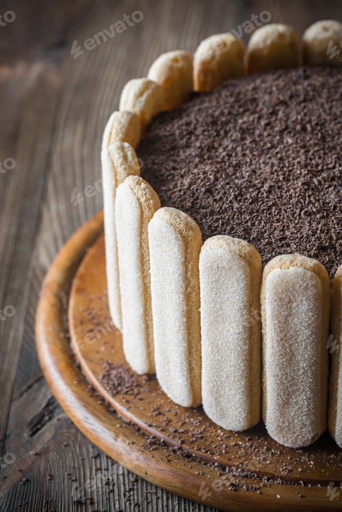 Preview: Tiramisu cake