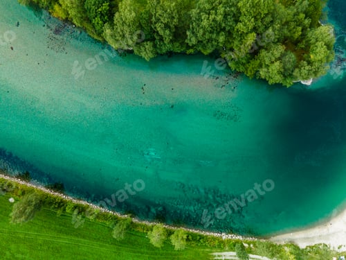 Preview: Rauma river valley near Soggebru camping, Norway