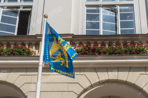 Preview: Lviv City Flag - Lviv, Ukraine