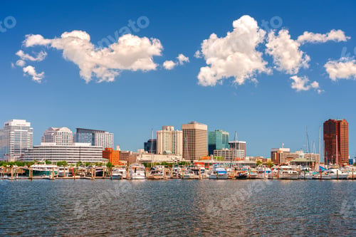 Preview: Norfolk, Virginia, USA on the Elizabeth River