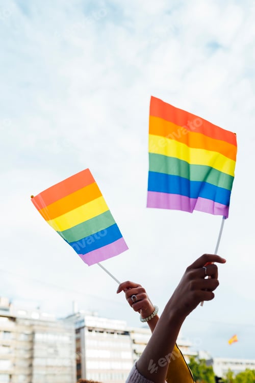 Preview: Gay pride parade in the city