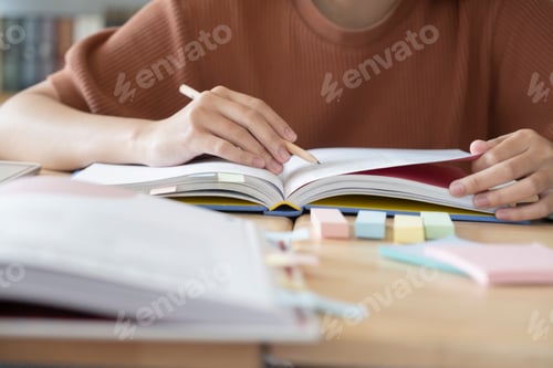 Preview: studying or education concept.