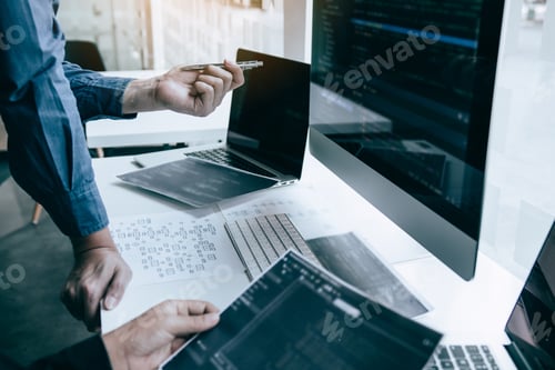 Preview: Professional development programmer cooperating meeting programming