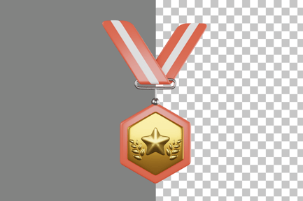 Preview: Star Medal 3D Icon