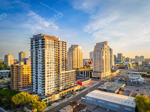 Preview: London, Ontario, Canada at Dawn