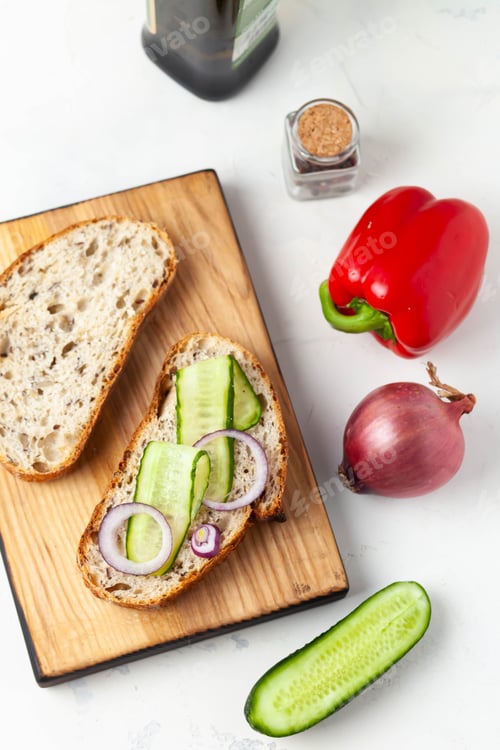 Preview: Sandwich making