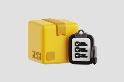 Preview: 3D Cartoon Package List Asset