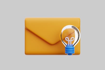 Preview: New email notification idea concept