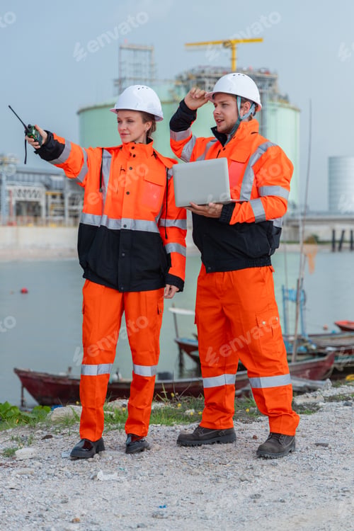 Preview: Engineers Overseeing Coastal Industrial Operations