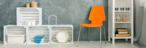 Preview: Room with geometrical decoration