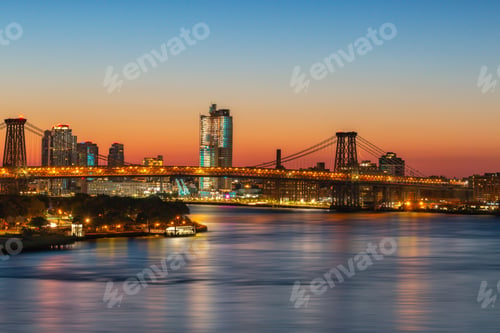 Preview: East river ,Williamsburg bridge