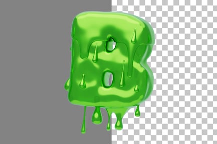 Preview: Slime B 3D Icon
