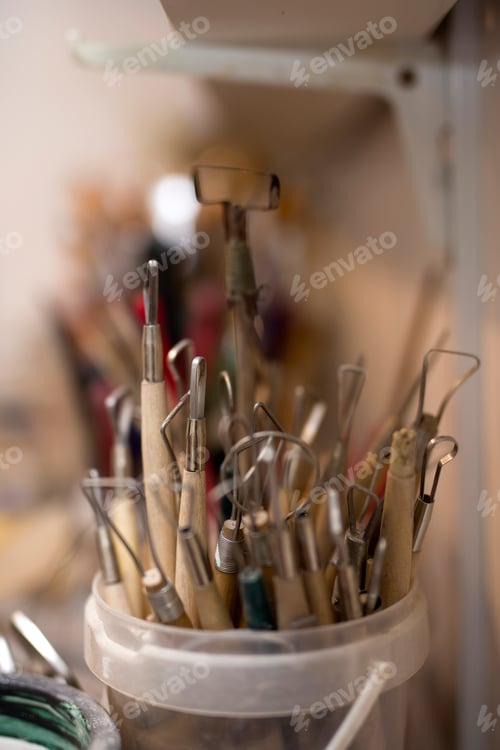 Preview: Pottery tool