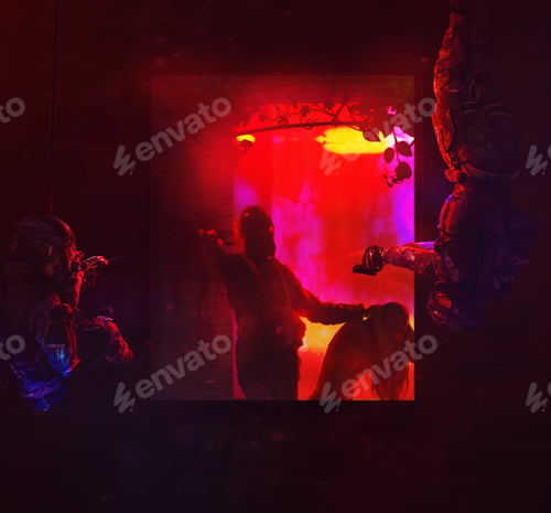 Preview: hostage rescue counter-terrorist operation