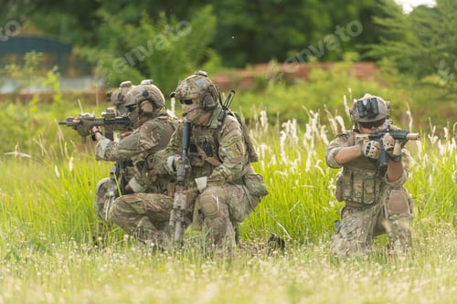 Preview: Special operations forces, Study geography and plan an attack on the enemy.