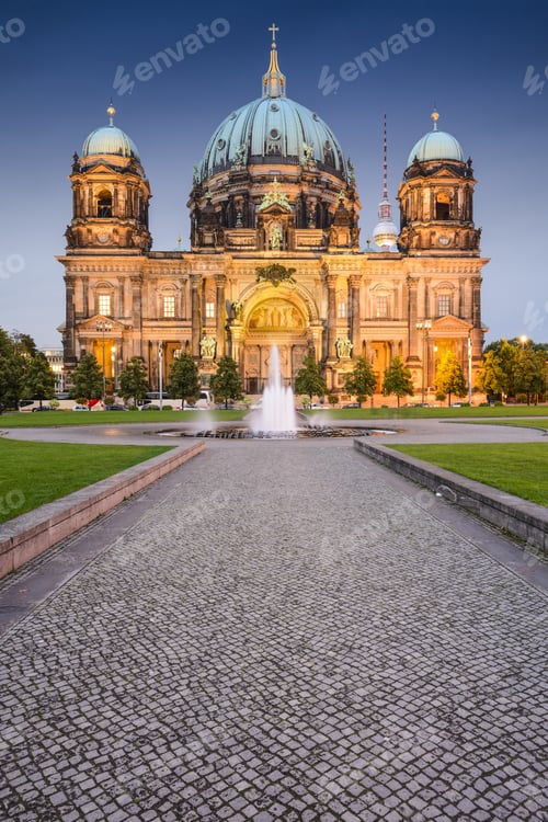 Preview: Berlin, Germany At The Berlin Cathedral.