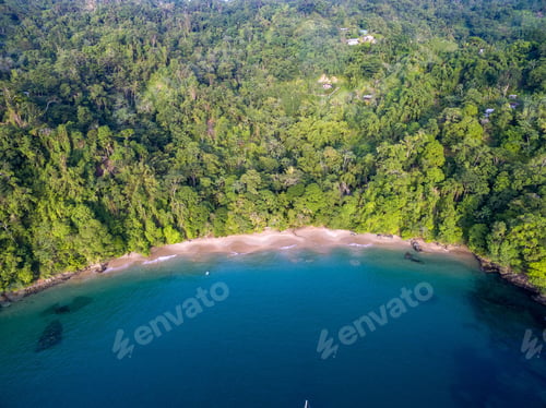 Preview: Pirates Bay Beach within UNESCO North-East Tobago Man and the Biosphere Reserve, Trinidad and Tobago
