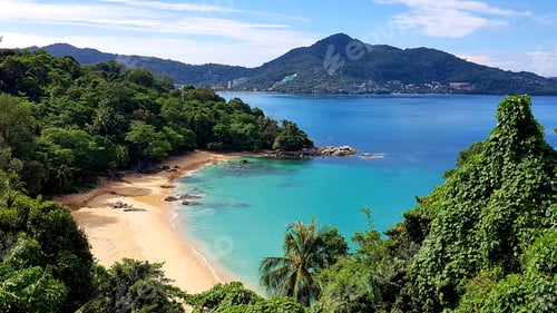 Preview: Beach landscape in Thailand