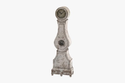 Preview: Weathered Antique Grandfather Clock