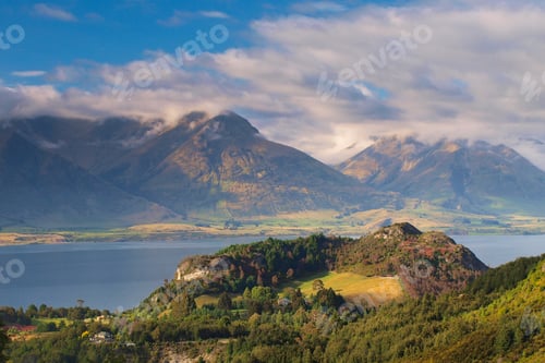 Preview: The Mountains near Queenstown New Zealand