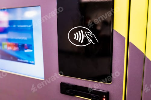 Preview: Vending machine that allows you to pay with contactless cards
