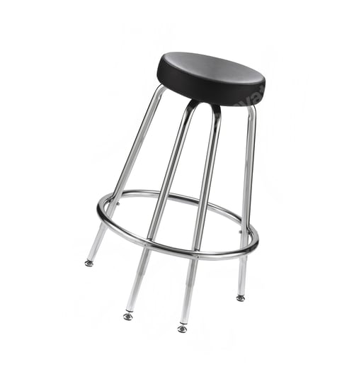 Preview: chair for a bar isolated