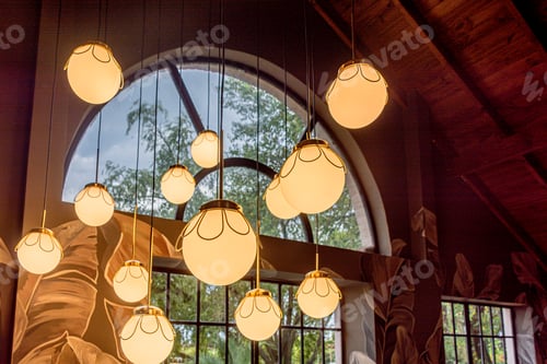 Preview: Sphere pendant lamps