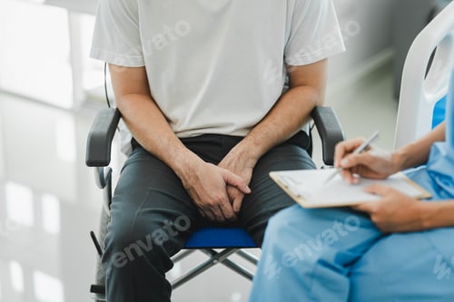 Preview: Doctors are providing counseling regarding prostate and venereal cancers that have been detected in