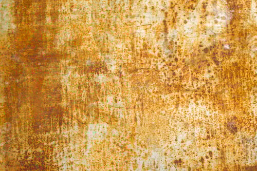 Preview: Rusty Textured Background with an Abstract Pattern