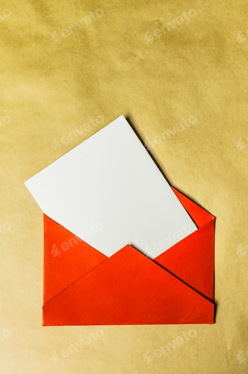 Preview: Blank envelopes