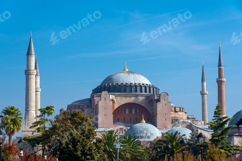 Preview: The famous Hagia Sophia in Istanbul
