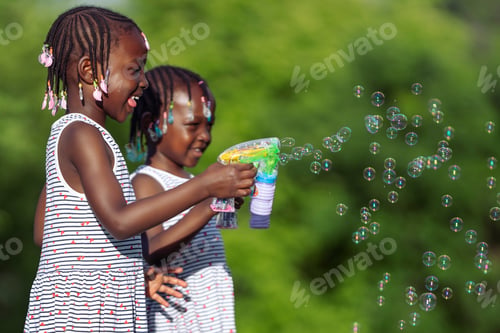 Preview: Double Delight: Sisters Sharing the Joy of Bubbles
