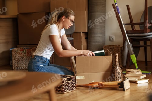 Preview: Moving house