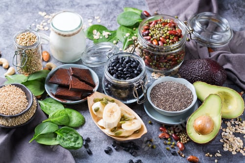 Preview: Food rich in magnesium, healthy eating and dieting