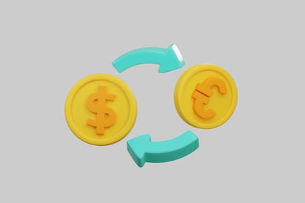 Preview: Currency exchange icon