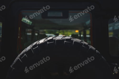 Preview: off-road car spare wheel