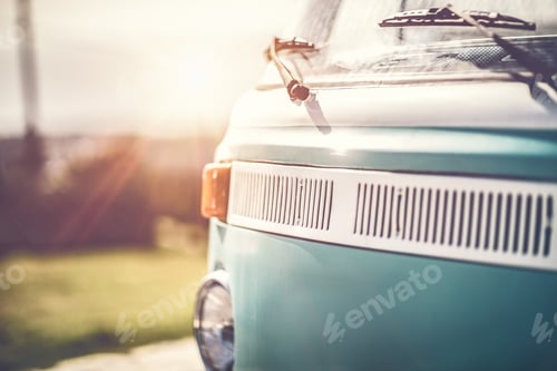 Preview: Rare vintage camper van
