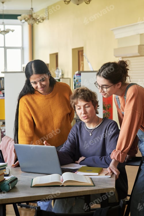Preview: Collaborating and Studying in Modern Library Environment