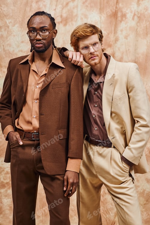 Preview: Dapper Duo: Multicultural Men in Suits