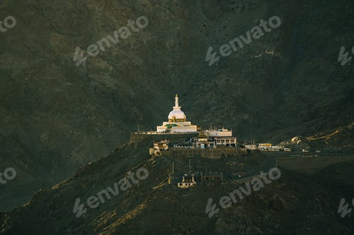 Preview: Shanti Stupa, Leh Ladakh, India