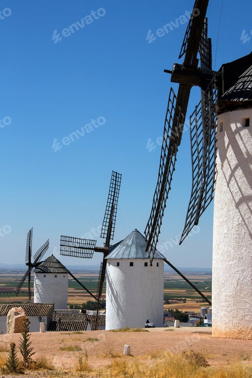 Preview: La Mancha Windmills - Spain