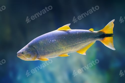 Preview: Dorado (Salminus brasiliensis) - Freshwater Fish